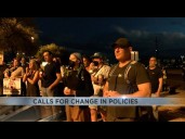 Tucson vigil protests ongoing ICE deportations and detentions