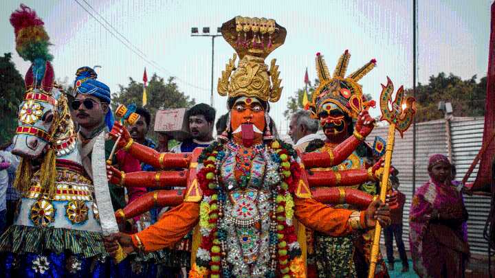 Experience 485 years old, UNESCO-recognised Chitrakoot Ramlila in Kashi this festive season
