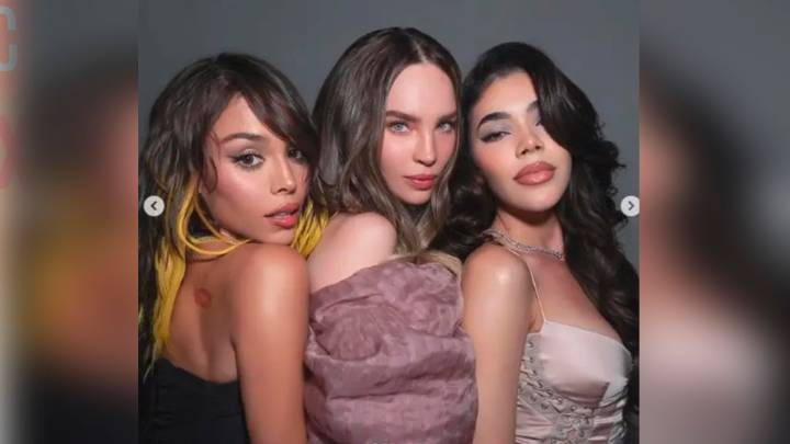 Danna tendrá una colaboración con Belinda y Kenia Os