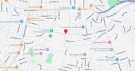Rubbish fire spreads into Eagle Rock apartment