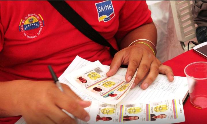 Saime anuncia jornada sin cita previa para verificar datos y renovar cédulas