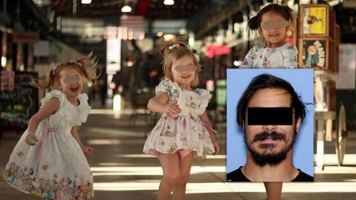 Exmilitar asfixia a sus tres hijas y desaparece, autoridades creen haber encontrado su cuerpo en EU