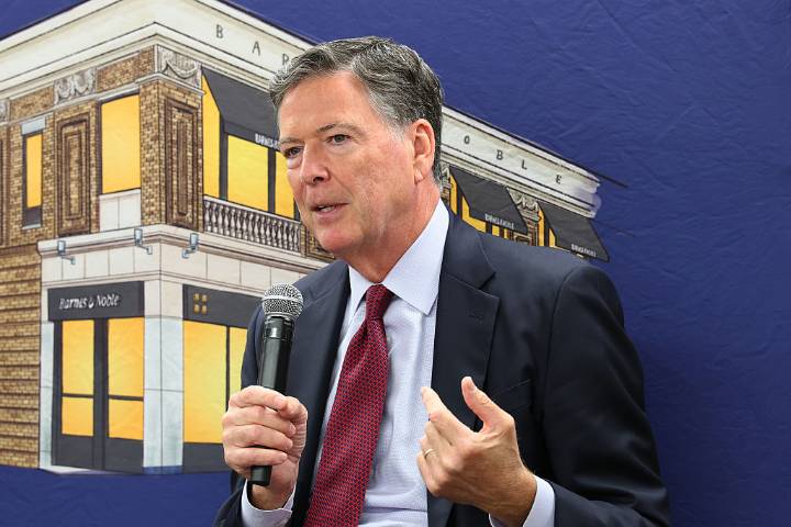 Former FBI Director Comey Indicted by DOJ
