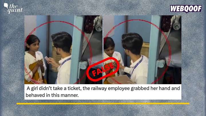 Scripted Video Showing Man ‘Misbehaving’ With Girl on Train Viral as Real