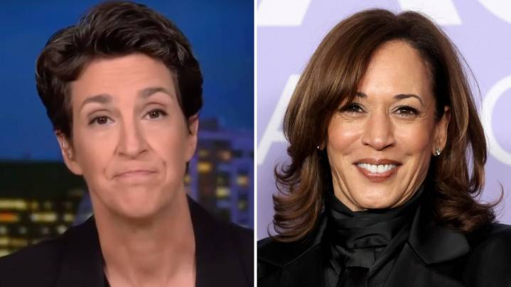 Rachel Maddow Lands First Kamala Harris News Interview Since Leaving Office
