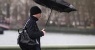 Storm Amy set to hit Scotland bringing 600-mile wall of rain and 70mph wind