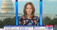 CSPAN Host Pushes Back On Caller Describing James Comey As ‘Honorable Man’