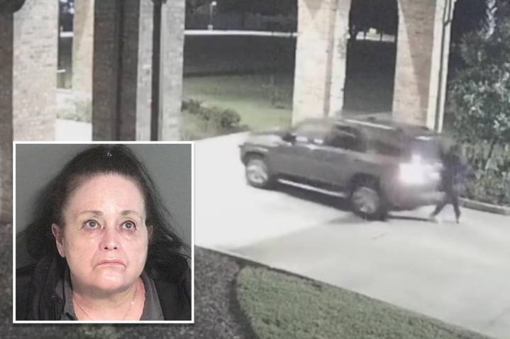 Louisiana woman arrested for violent, caught-on-camera hit
