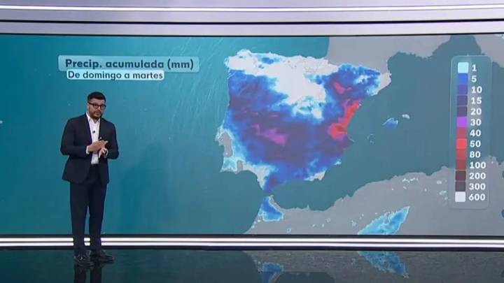 El aviso de Martín Barreiro ante las lluvias torrenciales de las próximas horas: "Ciertas similitudes con la DANA de Valencia"