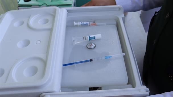 Intensifican vacunación por casos de sarampión