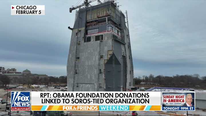 Fox Calls Obama Center 'Eyesore' Using Construction Images