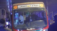 San Juan de Lurigancho: extorsionadores balean bus de empresa transporte Santa Catalina últimas