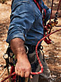 Wrangler RIGGS Workwear Long Sleeve Button Down Solid Denim Work Shirt