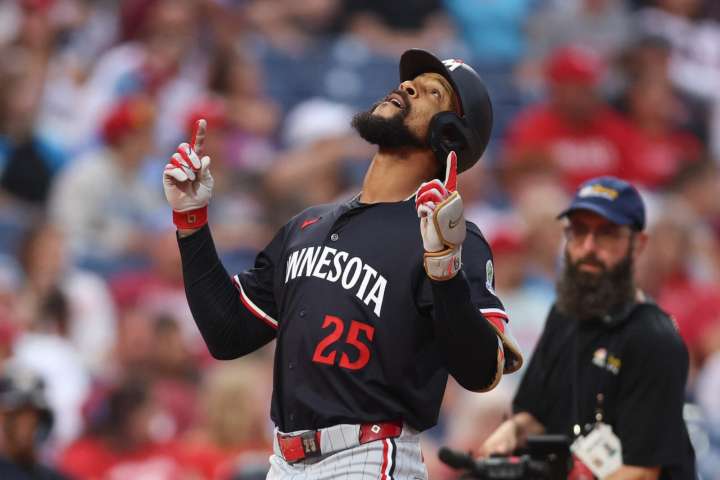 Twins’ Byron Buxton ‘aced the test’ this season