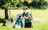 Trinity girls golfers shine at Mayapple Golf Course varsity tournament
