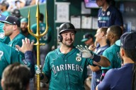 Mariners' Cal Raleigh breaks Ken Griffey Jr.’s record in game against Astros