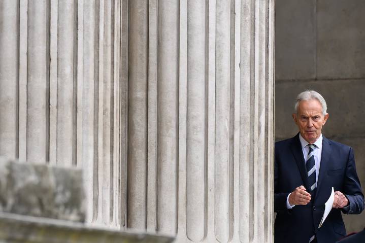 La polémica figura de Tony Blair resucita en los planes de Trump para reconstruir Gaza