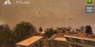 The Garnet Fire continues to spread across California, creating unsafe air quality for locals