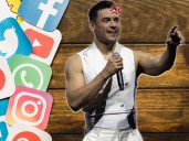 Carlos Rivera, furioso con las redes: "Hay muchas mentiras" y lanza dura advertencia