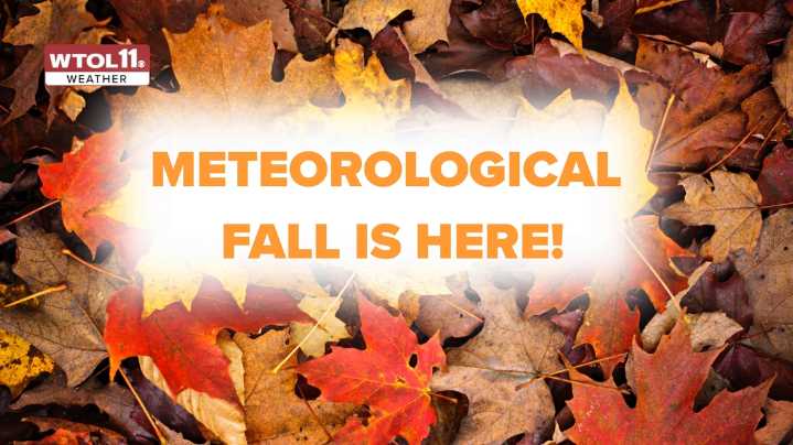 Meteorological fall is here: What that really means