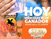 Resultados completos de la lotería del Meta hoy 17 de septiembre