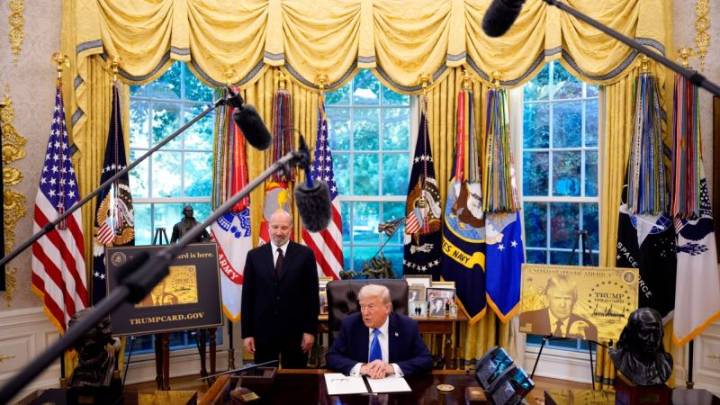 Dentro de la amplia ofensiva de la administración Trump contra la inmigración legal