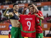 Moroccan star Lamlioui rescues Berkane in Africa