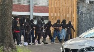 Encapuchados toman accesos de la Prepa 5, demandan más seguridad