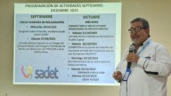 SADET lanza campaña solidaria 2025 para renovar equipos de laboratorio