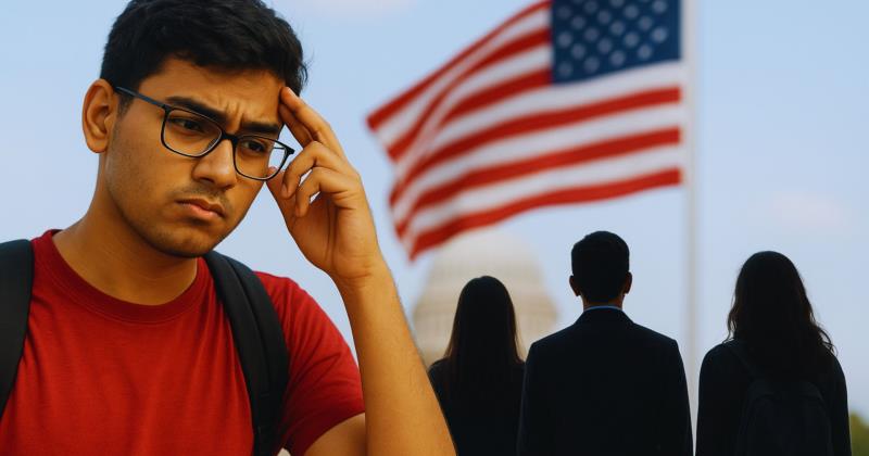 Trump’s Immigration Curbs Force Indian Students to Rethink American Dream