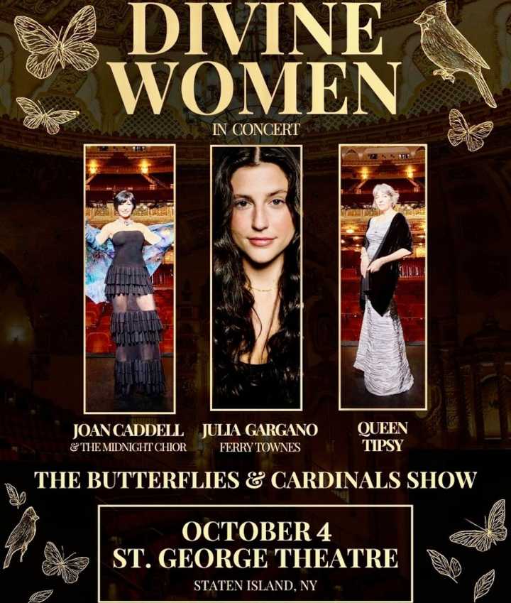 A show celebrating feminine creativity, empowerment and collaboration set for Oct. 4 at the St. George Theatre