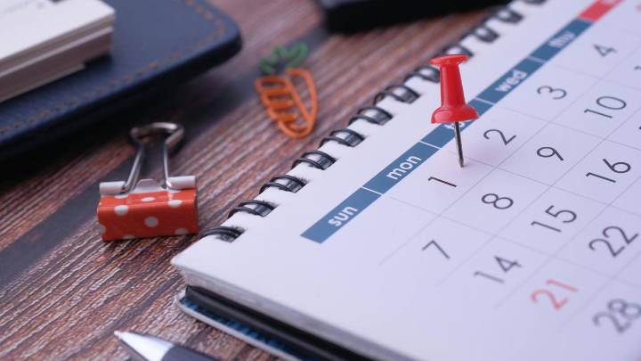 Calendario septiembre 2025 en Aragón y resto de meses hasta fin de año