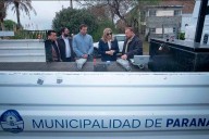 Instalaron 250 nuevas luminarias LED en el Parque Industrial de Paraná