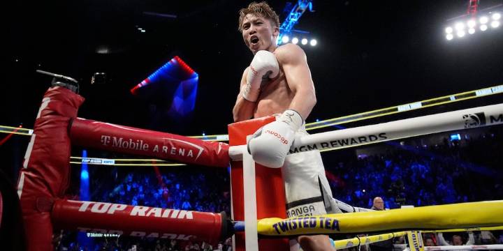 El “Monstruo” Naoya Inoue vs. Murodjon Akhmadaliev, por los títulos mundiales supergallo: horario y cómo ver la pelea en vivo