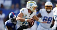 Justin Herbert and Chargers suffer their first loss to rookie Jaxson Dart and Giants