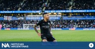 Manchester City no se complicó y pasó de ronda tras vencer a Huddersfield por la EFL Cup