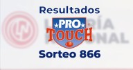 Resultados del Protouch 866: checa la quiniela ganadora