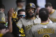 Tatis conecta su jonrón 23 de la temporada y Padres vencen 3