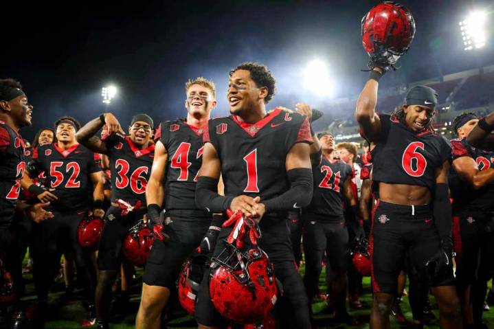 3 Thoughts ... after the Aztecs' 34