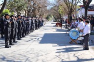 Metán: Homenaje policial por un nuevo aniversario del Distrito de Prevención N°3