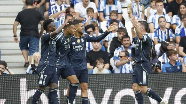 1-2. El Real Madrid resiste y vence en Anoeta