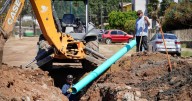 Reemplaza Cespe red de alcantarillado sanitario de ensenada
