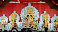 Happy Durga Ashtami Wishes 2025: 50 Best Messages, Images, Quotes To Share With Family, Friends, And Loved Ones