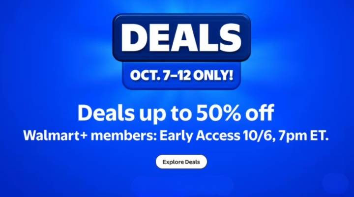 When does Walmart Deals begin? How to get early access to the epic sale