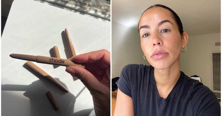 Rhode Peptide Lip Shape Review With Photos