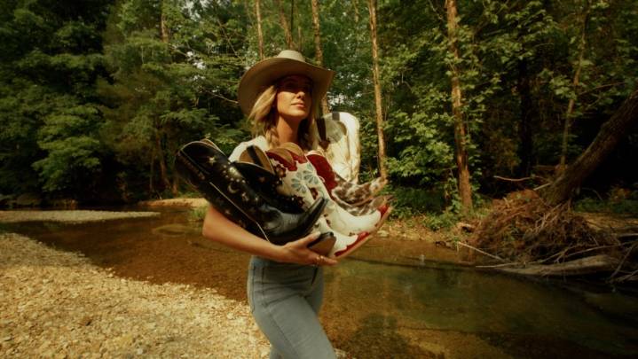 Lainey Wilson Talks Her New Western Boot Brand Golden West