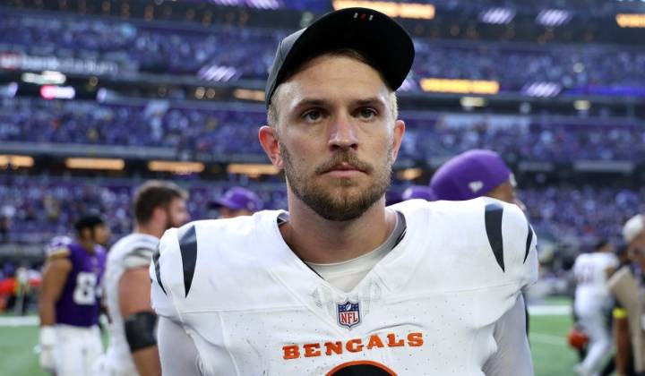 Vikings sail past bumbling Bengals 48-10 in Wentz's debut behind pair of TDs on D by Isaiah Rodgers