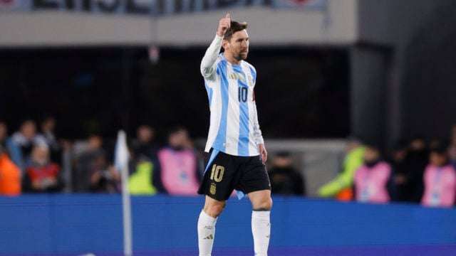 Lionel Messi duda de su participación en el Mundial 2026