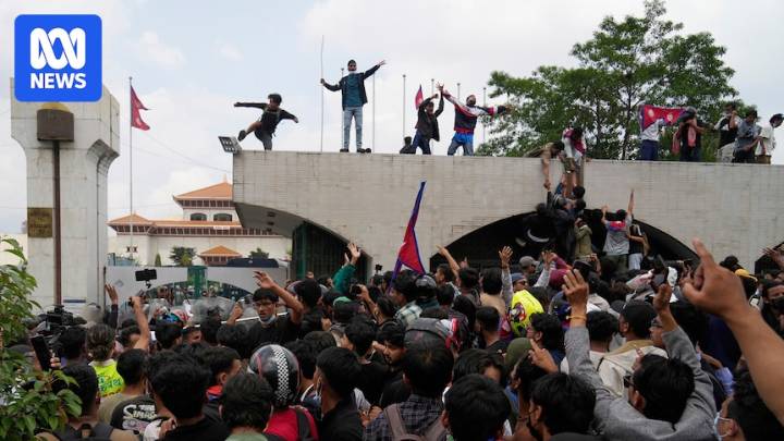 At least 14 people killed in violent protests in Kathmandu as anger grows over alleged government corruption