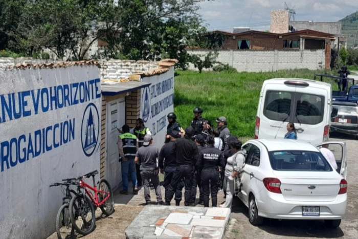 Rescatan a 15 mujeres en operativo contra trata en Toluca y Almoloya